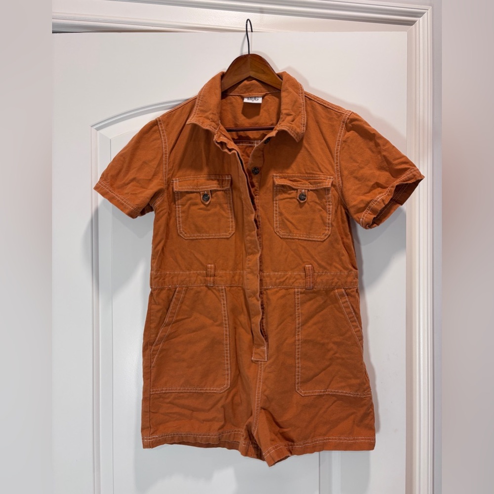 Urban Outfitters Burnt Orange Romper